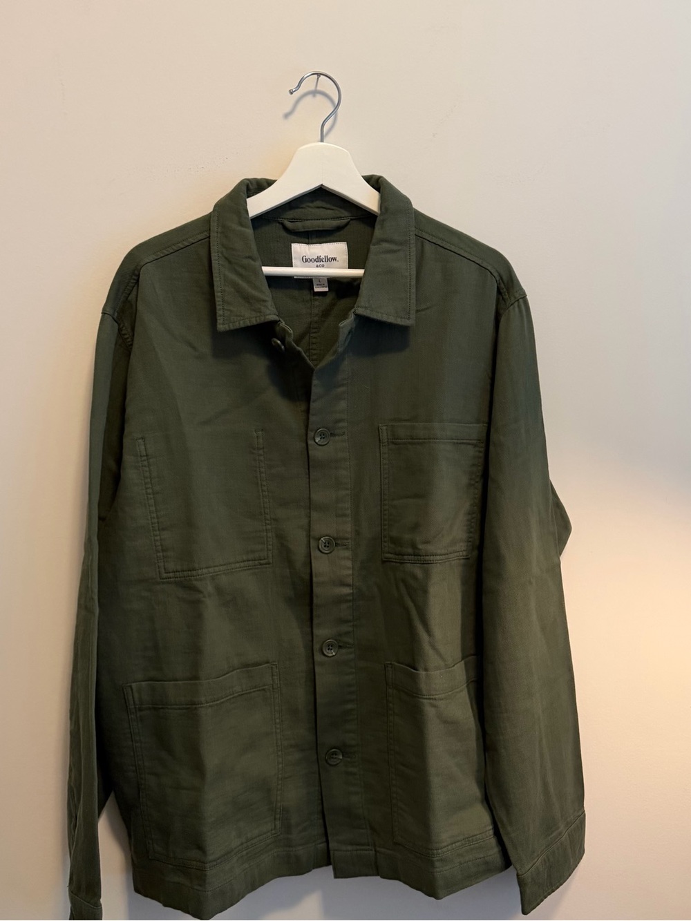 Goodfellow & Co Olive Utility Jacket Men’s Large